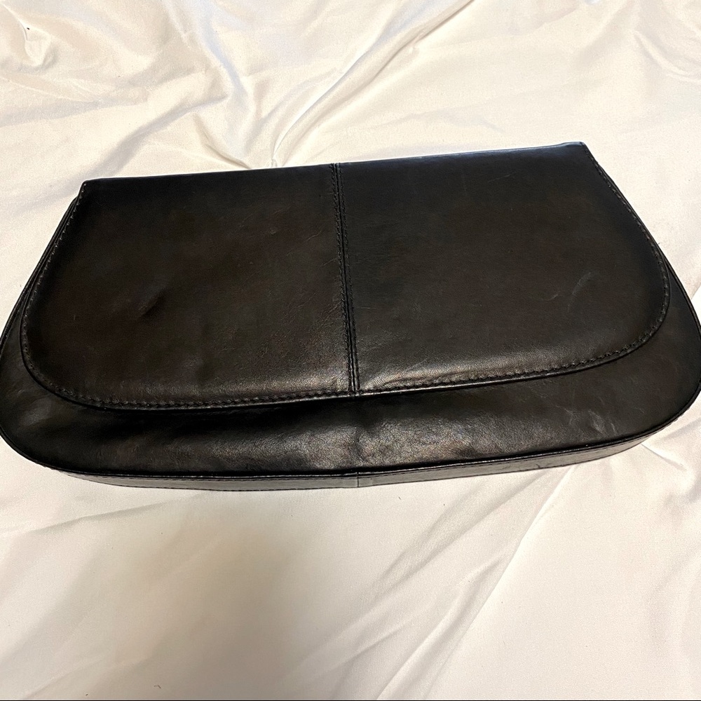 Versatile real leather bag